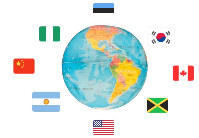 Global reach — students learning together around the world